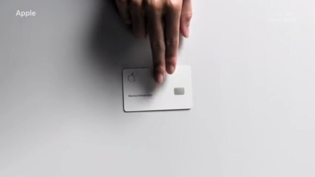 apple card（アップルカード）